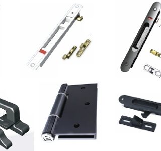 Herrajes para Aluminio